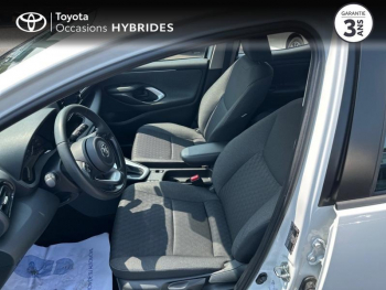 Photo 11 du bon plan TOYOTA Yaris 116h France 5p occasion à 16990 €
