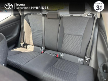 Photo 12 du bon plan TOYOTA Yaris 116h France 5p occasion à 16990 €