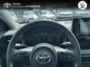 Photo 13 du bon plan TOYOTA Yaris 116h France 5p occasion à 16990 €