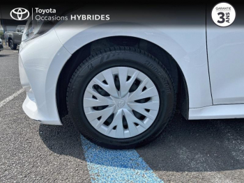 Photo 16 du bon plan TOYOTA Yaris 116h France 5p occasion à 16990 €