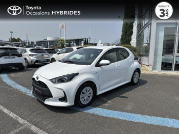 Photo 17 du bon plan TOYOTA Yaris 116h France 5p occasion à 16990 €