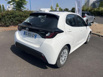 Photo 7 du bon plan TOYOTA Yaris 116h Dynamic 5p MY22 occasion à 17390 €