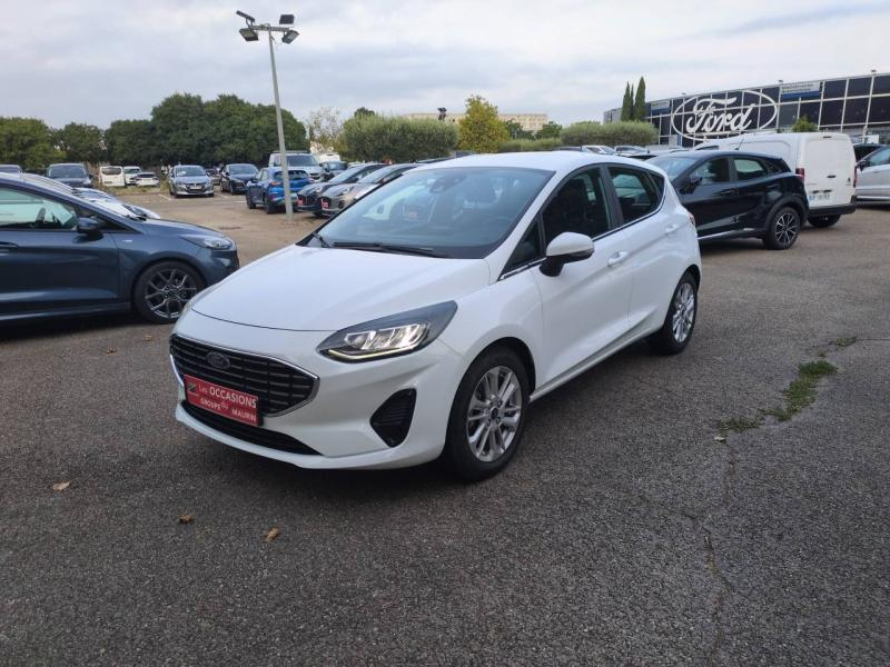 Bon plan FORD Fiesta 1.0 Flexifuel 95ch Titanium Business 5p occasion à 16000 €