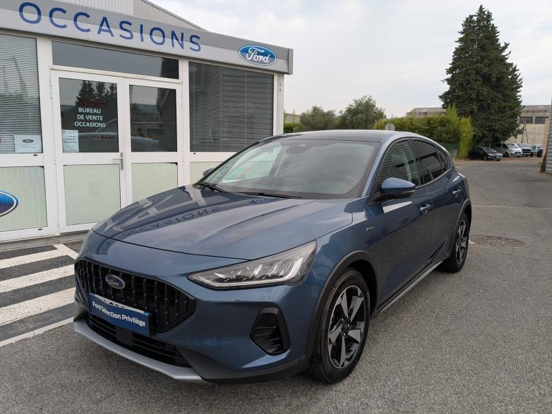 Bon plan FORD Focus Active 1.0 Flexifuel mHEV 125ch Active Style occasion à 19951 €