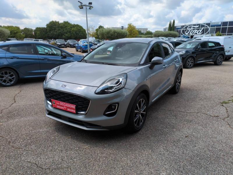 Bon plan FORD Puma 1.0 Flexifuel 125ch S&S mHEV Titanium occasion à 17990 €