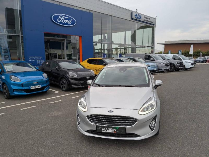 Bon plan FORD Fiesta 1.0 EcoBoost 125ch mHEV Titanium 5p occasion à 13950 €