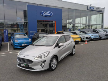 Photo 2 du bon plan FORD Fiesta 1.0 EcoBoost 125ch mHEV Titanium 5p occasion à 13930 €
