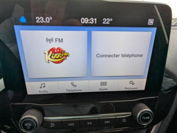 Photo 16 du bon plan FORD Fiesta 1.0 EcoBoost 125ch mHEV Titanium 5p occasion à 13930 €