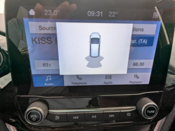 Photo 18 du bon plan FORD Fiesta 1.0 EcoBoost 125ch mHEV Titanium 5p occasion à 13930 €