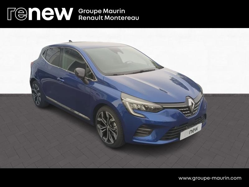 Bon plan RENAULT Clio 1.6 E-Tech hybride 145ch Techno occasion à 19490 €