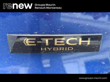 Photo 18 du bon plan RENAULT Clio 1.6 E-Tech hybride 145ch Techno occasion à 19490 €