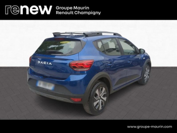 Photo 4 du bon plan DACIA Sandero 1.0 TCe 90ch Stepway Expression auto -24 occasion à 19390 €