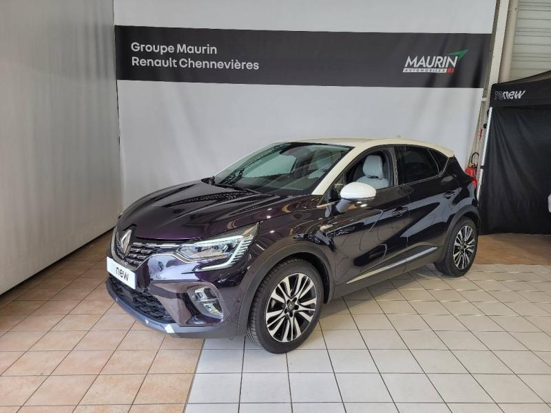 Bon plan RENAULT Captur 1.3 TCe 155ch FAP Initiale Paris EDC - 20 occasion à 17290 €