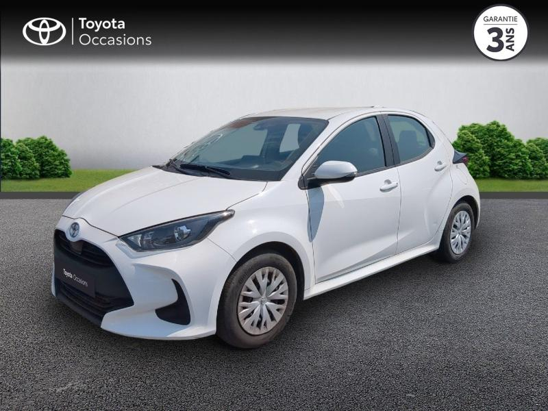 Bon plan TOYOTA Yaris 120 VVT-i Dynamic Business 5p MC24 occasion à 17990 €