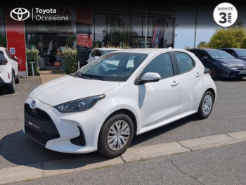 Photo 20 du bon plan TOYOTA Yaris 120 VVT-i Dynamic Business 5p MC24 occasion à 17990 €