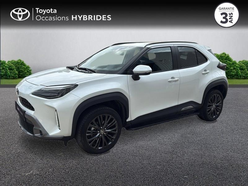 Bon plan TOYOTA Yaris Cross 116h Trail + marchepieds MY22 occasion à 27990 €
