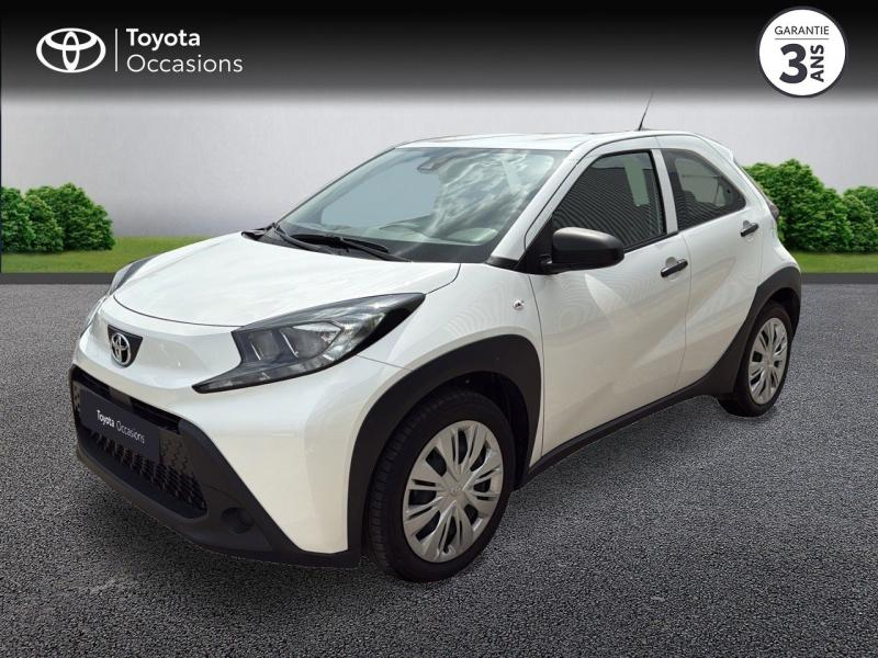 Bon plan TOYOTA Aygo X I Ph1 1.0 VVT-i 72ch Active Business occasion à 14990 €