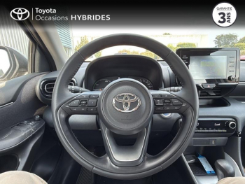 Photo 9 du bon plan TOYOTA Yaris 116h Dynamic Business 5p  MY22 occasion à 20290 €