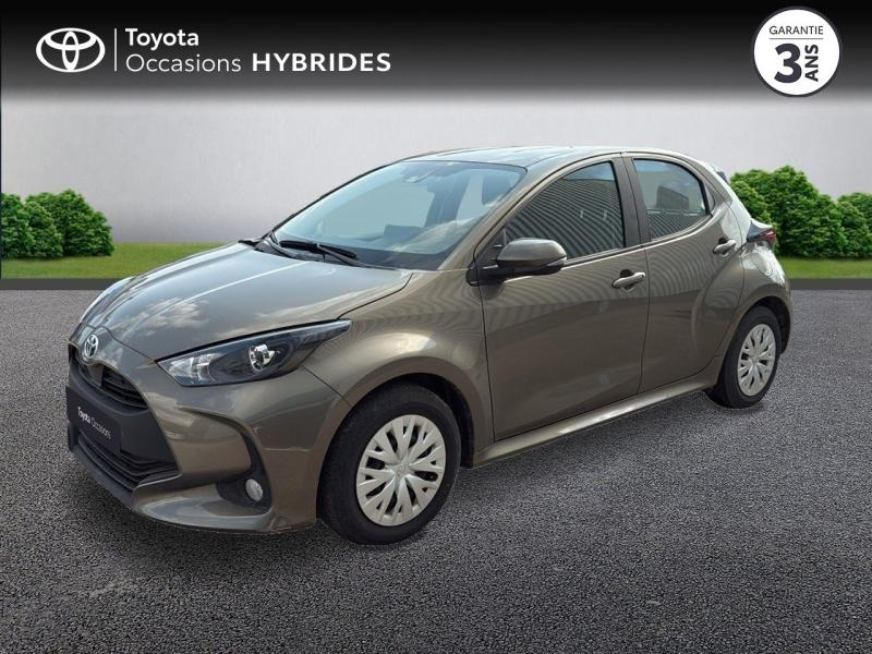 Bon plan TOYOTA Yaris 116h Dynamic Business 5p  MY22 occasion à 19990 €