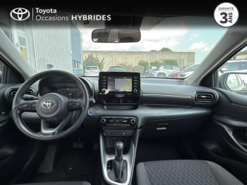 Photo 8 du bon plan TOYOTA Yaris 116h Dynamic Business 5p  MY22 occasion à 19990 €