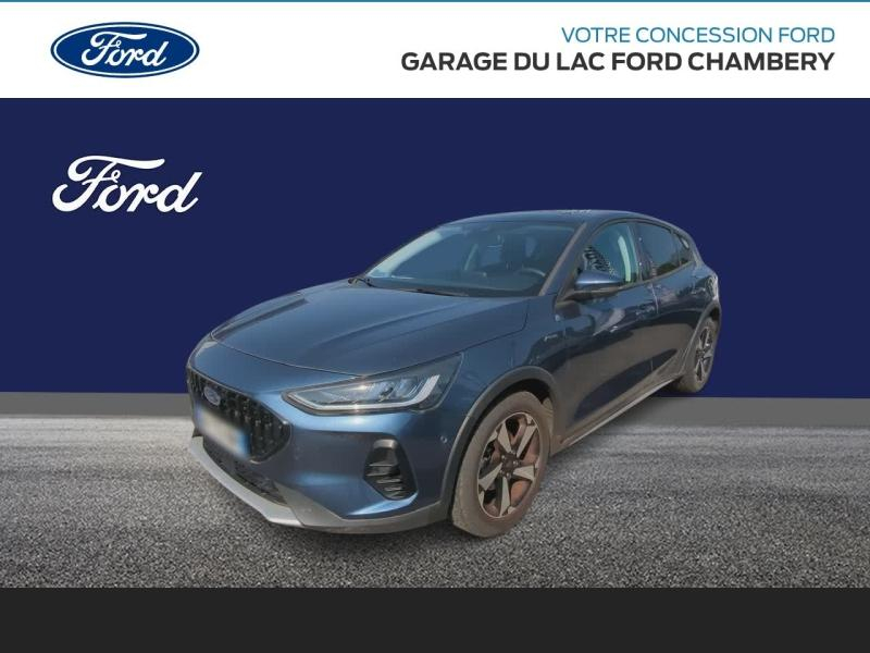 Bon plan FORD Focus Active 1.0 Flexifuel mHEV 125ch Active X Powershift occasion à 24290 €