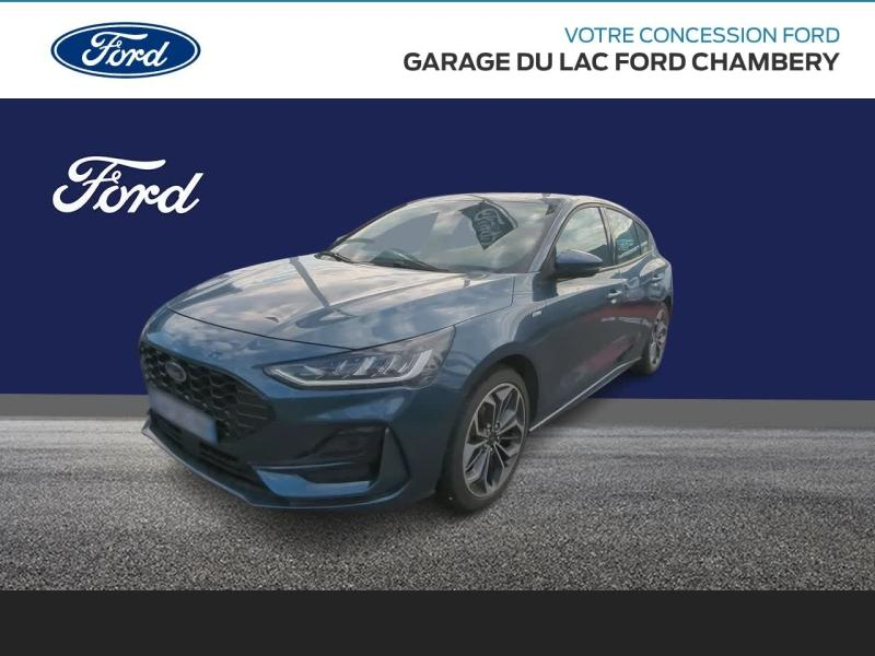 Bon plan FORD Focus 1.0 Flexifuel mHEV 125ch ST-Line Design occasion à 23990 €