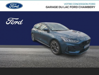 Photo 2 du bon plan FORD Focus 1.0 Flexifuel mHEV 125ch ST-Line Design occasion à 23990 €