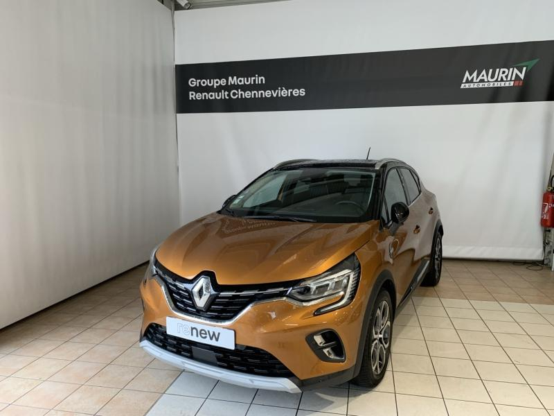 Bon plan RENAULT Captur 1.6 E-Tech hybride rechargeable 160ch Intens -21 occasion à 18490 €