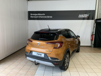 Photo 3 du bon plan RENAULT Captur 1.6 E-Tech hybride rechargeable 160ch Intens -21 occasion à 18490 €
