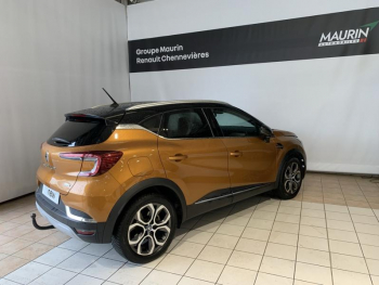 Photo 4 du bon plan RENAULT Captur 1.6 E-Tech hybride rechargeable 160ch Intens -21 occasion à 18490 €