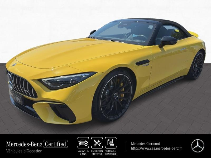 Bon plan MERCEDES-BENZ Classe SL 63 AMG 585ch 4Matic+ 9G Speedshift MCT AMG occasion à 159990 €