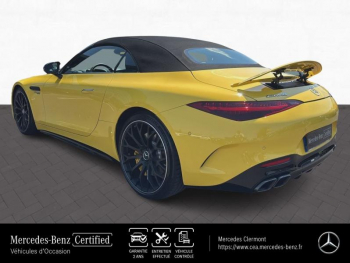 Photo 3 du bon plan MERCEDES-BENZ Classe SL 63 AMG 585ch 4Matic+ 9G Speedshift MCT AMG occasion à 159990 €
