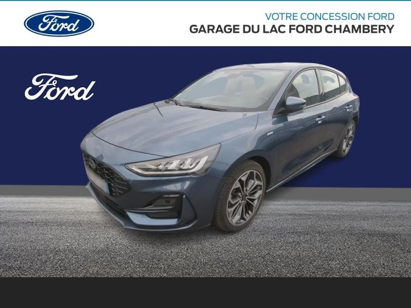 Bon plan FORD Focus 1.0 Flexifuel mHEV 125ch ST-Line Design occasion à 23490 €