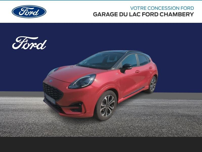Bon plan FORD Puma 1.0 EcoBoost 125ch mHEV ST-Line 6cv occasion à 17990 €