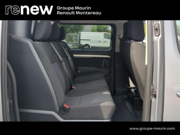 Photo 20 du bon plan CITROEN Jumpy Fg VUL M 2.0 BlueHDi 145ch S&S Cabine Approfondie Fixe Driver occasion à 24990 €