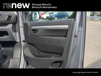 Photo 21 du bon plan CITROEN Jumpy Fg VUL M 2.0 BlueHDi 145ch S&S Cabine Approfondie Fixe Driver occasion à 24990 €
