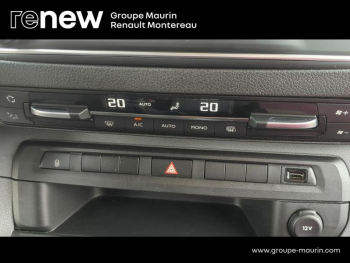 Photo 26 du bon plan CITROEN Jumpy Fg VUL M 2.0 BlueHDi 145ch S&S Cabine Approfondie Fixe Driver occasion à 24990 €
