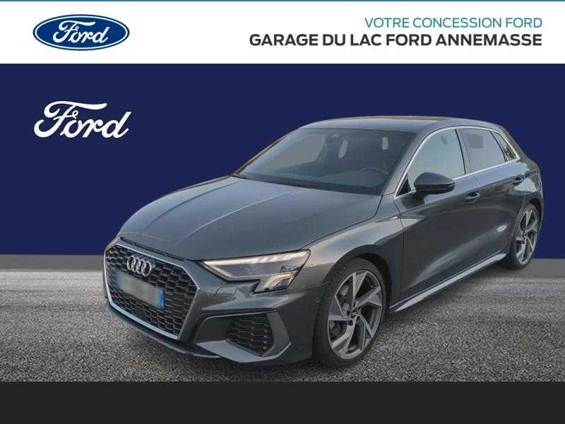 Bon plan AUDI A3 Sportback 35 TFSI 150ch Mild Hybrid S line S tronic 7 occasion à 27990 €