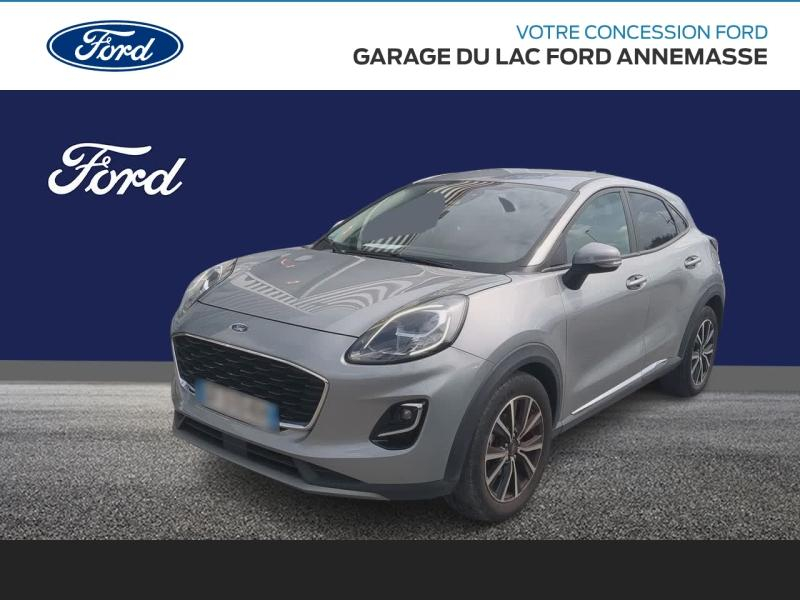 Bon plan FORD Puma 1.0 EcoBoost 125ch S&S mHEV Titanium Design 2 Powershift occasion à 18990 €
