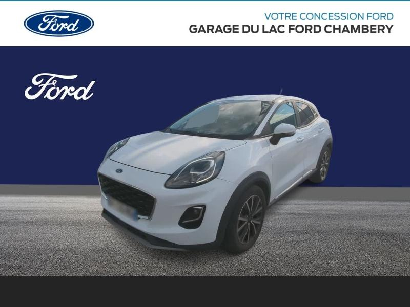 Bon plan FORD Puma 1.0 Flexifuel 125ch S&S mHEV Titanium occasion à 22490 €