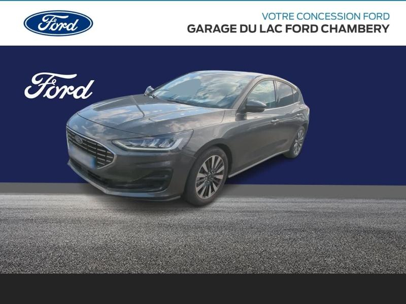 Bon plan FORD Focus 1.0 Flexifuel mHEV 125ch Titanium Style occasion à 21990 €