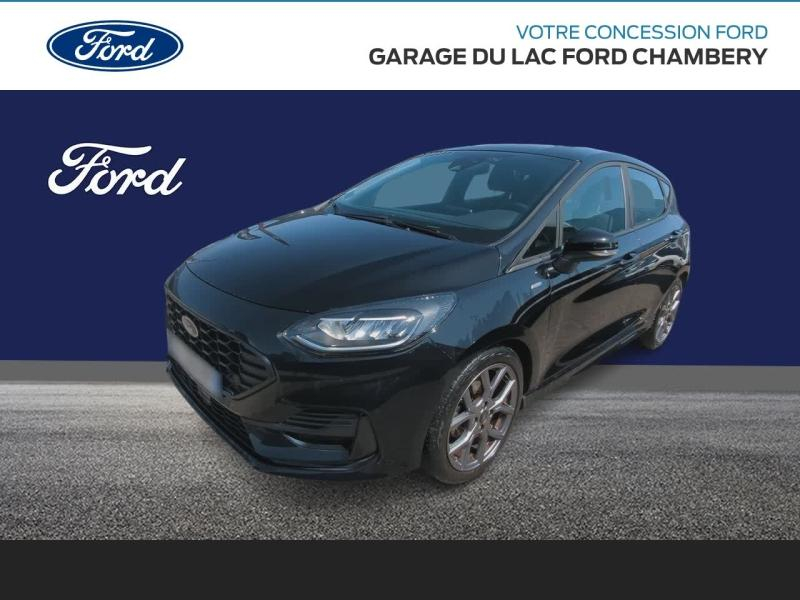 Bon plan FORD Fiesta 1.0 Flexifuel 95ch ST-Line X 5p occasion à 17490 €