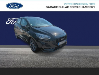 Photo 2 du bon plan FORD Fiesta 1.0 Flexifuel 95ch ST-Line X 5p occasion à 17490 €