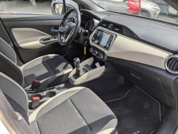 Photo 7 du bon plan NISSAN Micra 1.0 IG-T 92ch Made in France 2021.5 occasion à 14900 €