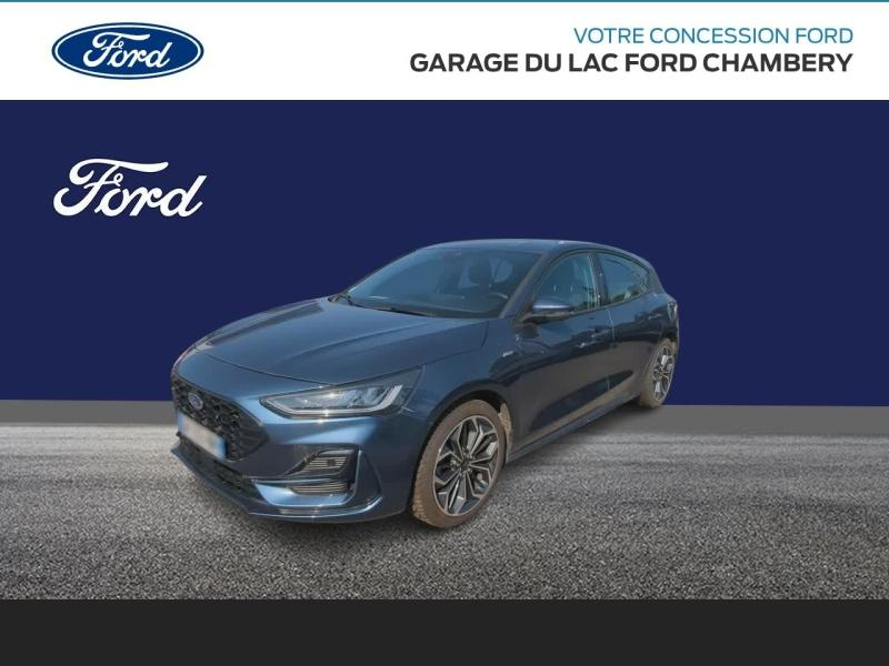 Bon plan FORD Focus 1.0 Flexifuel mHEV 125ch ST-Line Design occasion à 23890 €