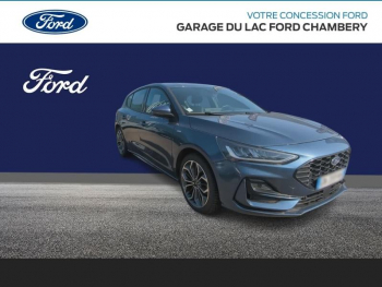 Photo 2 du bon plan FORD Focus 1.0 Flexifuel mHEV 125ch ST-Line Design occasion à 23890 €