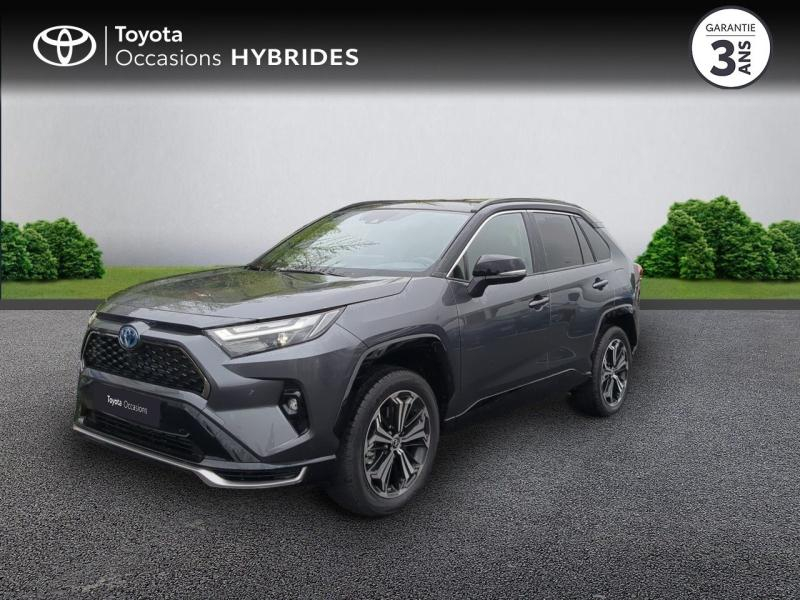 Bon plan TOYOTA RAV4 2.5 Hybride Rechargeable 306ch Collection AWD-i MY25 occasion à 53590 €