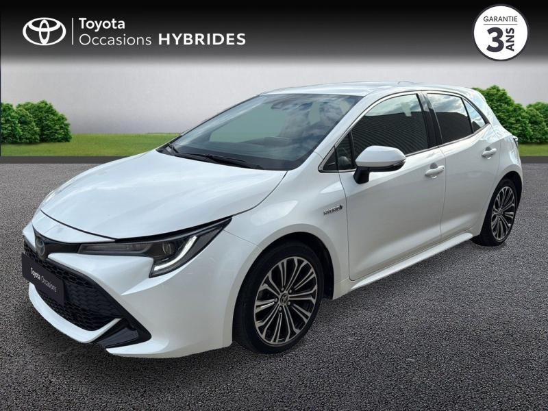 Bon plan TOYOTA Corolla 122h Design MY20 occasion à 20990 €