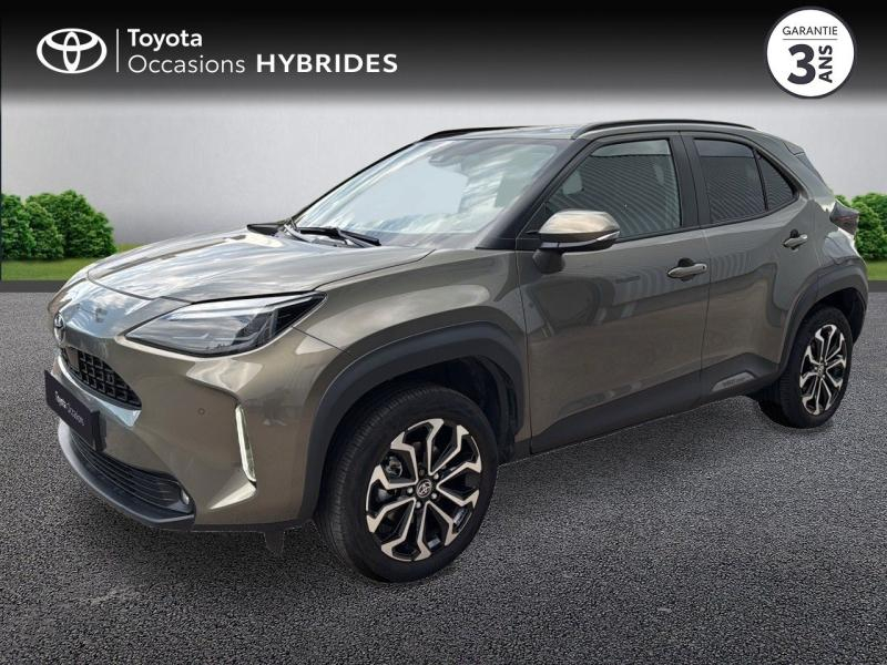 Bon plan TOYOTA Yaris Cross 116h Design MY22 occasion à 22290 €