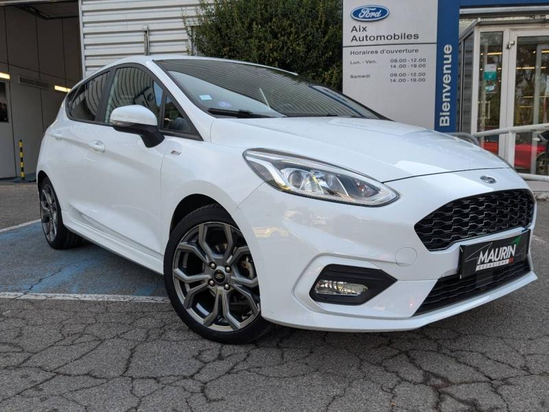 Bon plan FORD Fiesta 1.0 EcoBoost 125ch mHEV ST-Line 5p occasion à 14990 €